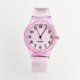 thumbnail image 1 of Gran oferta de relojes para niños, reloj transparente de gelatina para niños con Color caramelo, bonito reloj de plástico de cuarzo para estudiantes de goma, regalos, 1 of 4