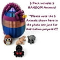 thumbnail image 6 of MINI Animal Packs - 3D Printed Articulating Figurines - Unique and Fun Designs Includes Mystery Egg - Stress Relief (10Pack), 6 of 8