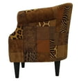 thumbnail image 2 of Fox Hill Trading Nikole Club Chair,  Safari Patchwork Print, 2 of 6