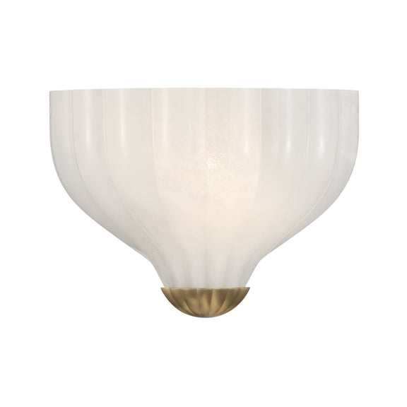 Crystorama Lighting Group LAY-301-LG Layton 7" Tall Led Wall Sconce - Gold
