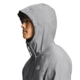 thumbnail image 4 of Chaqueta THE NORTH FACE Antora Rain con capucha impermeable para hombre, gris, 4 of 6