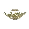 thumbnail image 5 of Crystorama Lighting Group 560 Broche 4 Light 21" Wide Semi-Flush Ceiling Fixture - Silver, 5 of 7