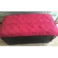 thumbnail image 3 of O'fit Quilted Micro Suede Bench Long Chair Cushion Pads, 3 of 3