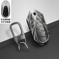 thumbnail image 3 of Zinc Alloy car accessories Remote Key Fob Case Cover Shell For Mercedes Benz W223 Class S300 S350 S450 S500 2020 2021 key chains, 3 of 12