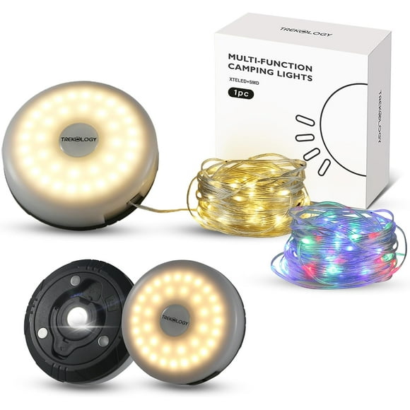 shiyou-Camping String Lights 1pc – Rechargeable Outdoor Camp Lights for Tent, Camping Lamp, and Better Camper Lighting – Portable Tent Lights & Camping String Lights for Outdoor Adventures