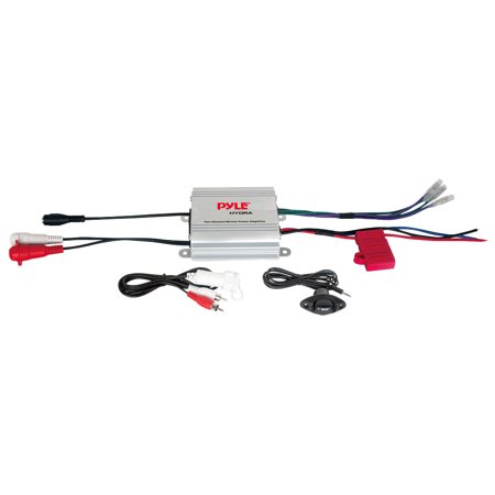 - Pyle PLMRMP1A - 2 Channel Waterproof iPod/MP3 Marine Power Amplifier