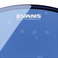 thumbnail image 2 of Evans Hydraulic Blue Bass Drum Head, 20 Inch, 2 of 2