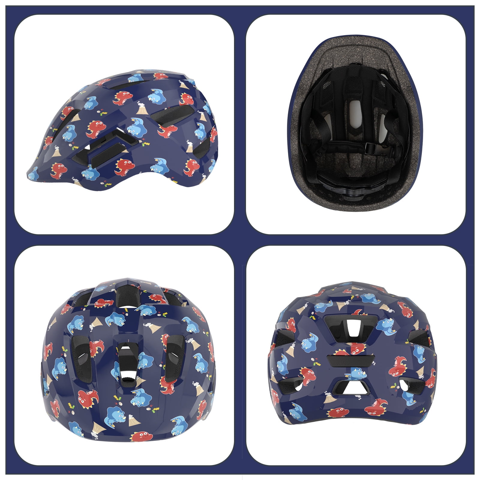 GLAF Baby Bike Helmet Toddler Helmets for 1 Year Old and Up Infant Girls Boys Multi Sport Adjustable for Scooter Bicycle Kids Youth Child Skateboard Safety Cycling