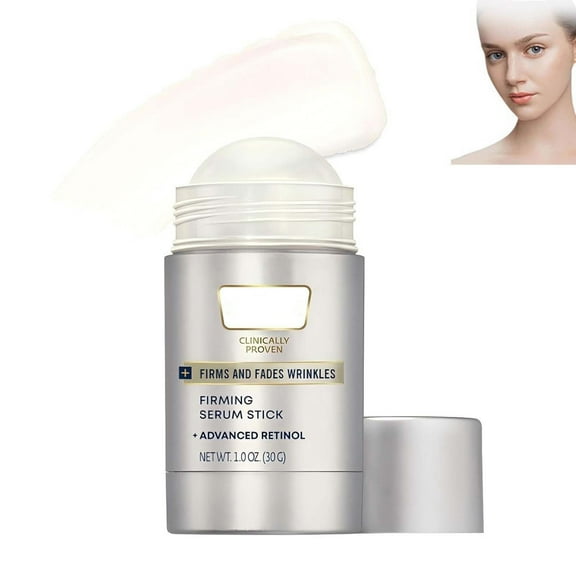 QunYou Firming Serum Stick Advanced Retinol for Firmer Lifts and Tightens Face Neck and Jawline Reduces Wrinkles Clinicallys Provens