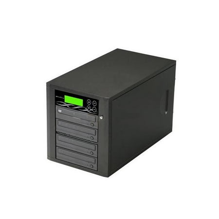 Spartan Pro 1 to 3 Multiple DVD/CD Discs Copy Tower Duplicator with 24x SATA Writer Burner D03-SSPPRO (500GB Built-In Hard Drive for Storage & USB 3.0 Connection to