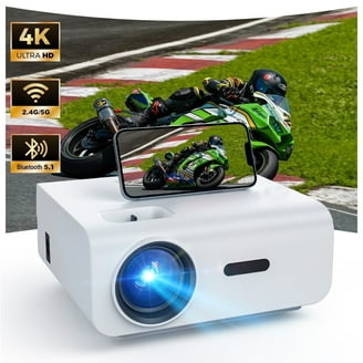 Wimius 4K Supported Projector, Native 1080P, 5G WiFi, Bluetooth