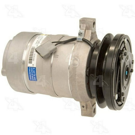 Four Seasons A/C Compressor P/N:58255 Fits select: 1984-1988 PONTIAC FIERO, 1985-1986 CHEVROLET S TRUCK