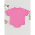 thumbnail image 4 of Bagilaanoe Newborn Baby Girl Boy Rompers Short Sleeve Bodysuits 3M 6M 12M 18M Infant Casual One Piece Short Jumpsuit, 4 of 8