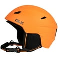 thumbnail image 2 of DLX Adult Ski Helment with Goggle Retainer & Quick Release Buckle Hark, 2 of 6