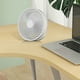thumbnail image 3 of Ventilador portátil sweethay de verano 3 engranajes Blanco, 3 of 6