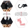 thumbnail image 3 of Pangolin Foldable Car Garbage Can with Lid, Leak-Proof, Hanging Storage Bag - Trash Can for Car, Mini Trash Can, 3 of 6