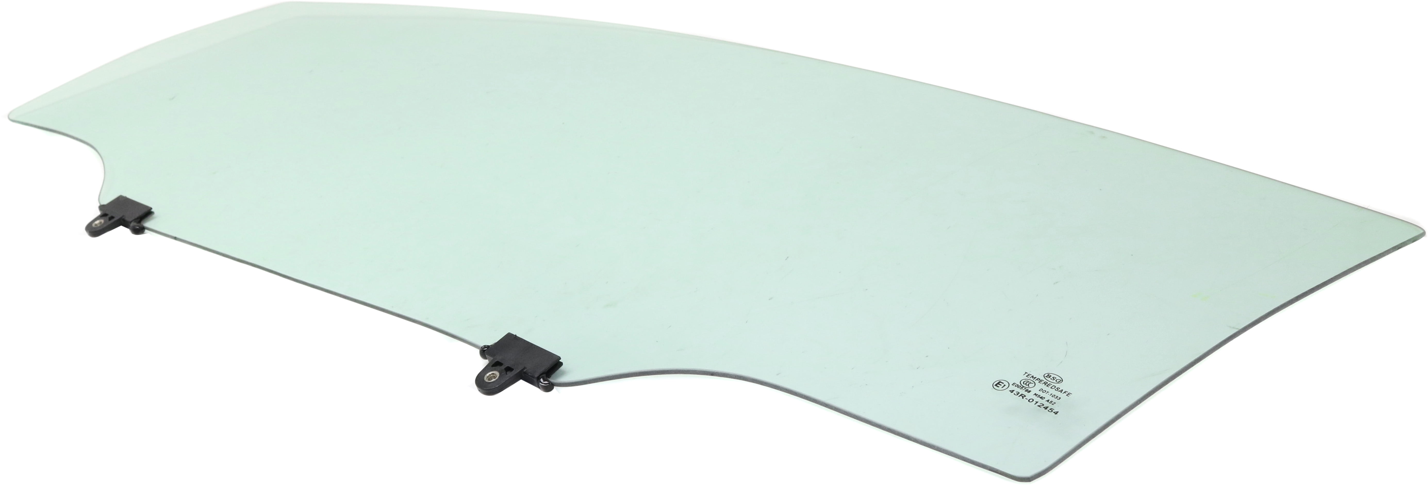 Door Glass Compatible with 2012 Honda Civic Front, Left Driver FD25106 GTYN