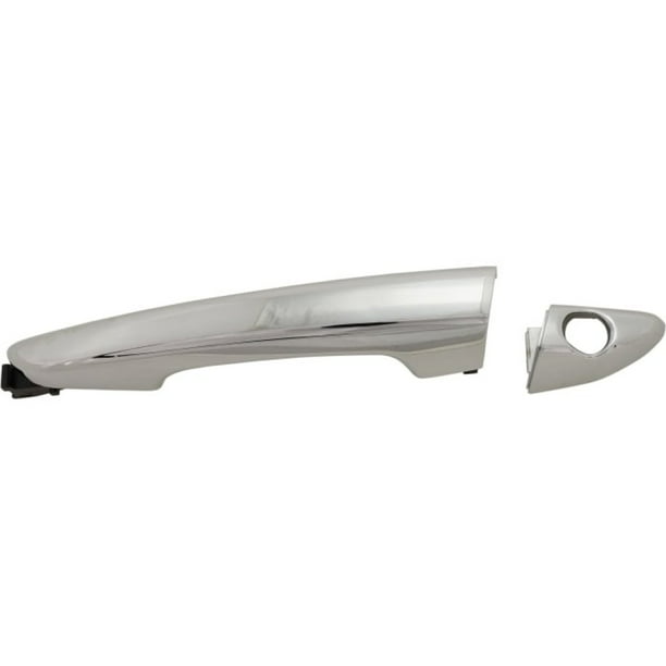 For Hyundai Sonata Exterior Door Handle Front, Driver Side Chrome (2015 ...