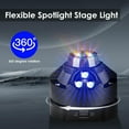 thumbnail image 3 of FLROHA DJ Lights for Parties Smart Control LED Stage Lights Stage Lights with Stand High Brightness Dance Floor Lights Dance Party Lights for Party Weeding beneficial, 3 of 9
