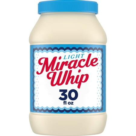 UPC 021000026500 - Miracle Whip Light Mayo-like Dressing Jar 30 fl oz |  upcitemdb.com
