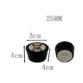 thumbnail image 4 of 5x Tapón de Preparación para El Invierno de Tubería de Drenaje con Pernos de Metal Tapón de Expansión de Invierno para Tubería de Piscina, Negro 5 piezas, 4 of 8