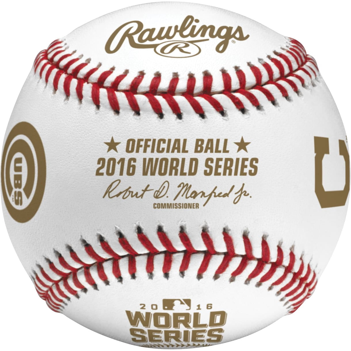 cubs 2016 world series baseball