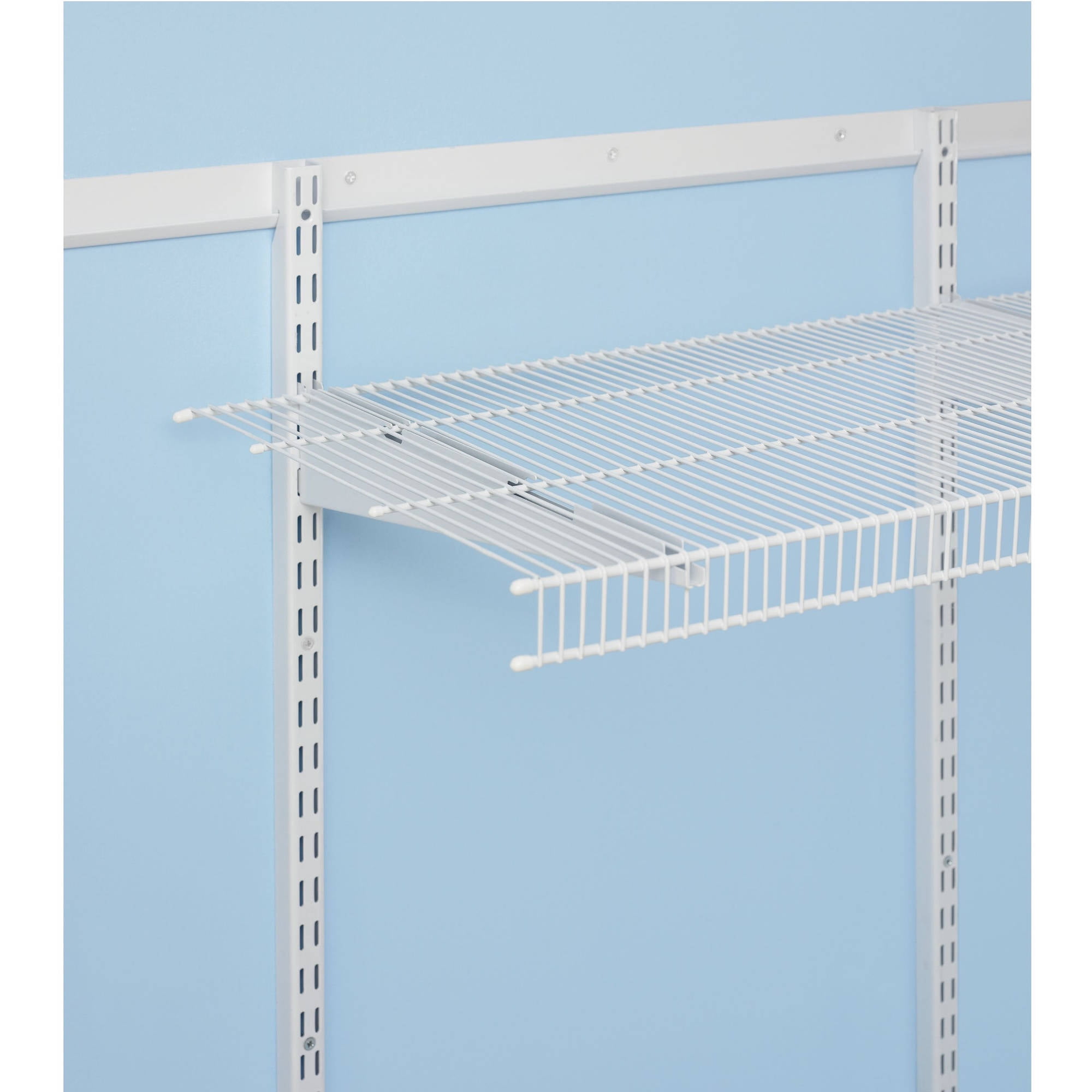 Rubbermaid Fasttrack Closet Pantry Organizer Kit Dandk Organizer