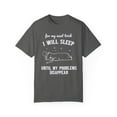 thumbnail image 2 of For My Next Trick I Will Sleep to Until Comfort Colors Unisex Shirt, 2 of 7