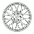 thumbnail image 3 of Tsw Vale 20X8.5 5X114.3 20Et 76.1Cb Silver W/ Mirror Cut Face Wheel, 3 of 3