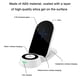 thumbnail image 5 of Estación de carga inalámbrica plegable 3 en 1, compatible con teléfono móvil/Apple Watch/auriculares Bluetooth Cargador rápido inalámbrico multifuncional QI de 15 W Adepaton 222638-1, 5 of 9