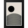 thumbnail image 2 of The Miuus Studio 11x14 Black Modern Framed Museum Art Print Titled - BaB No17., 2 of 5