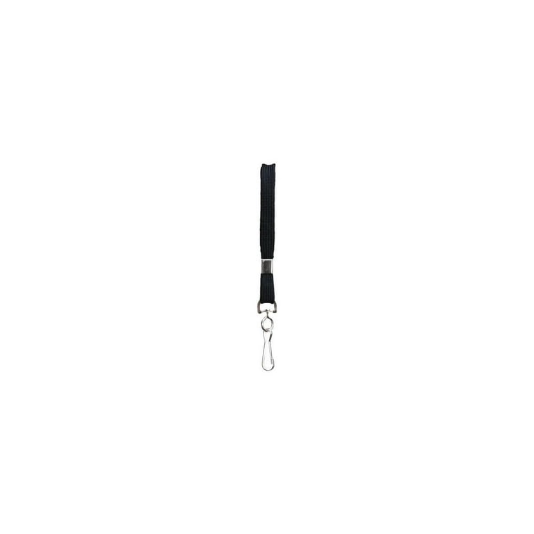 Flat Lanyard, Metal Hook Fastener, 36 Flat Lanyard, Metal Hook Fastener, 36