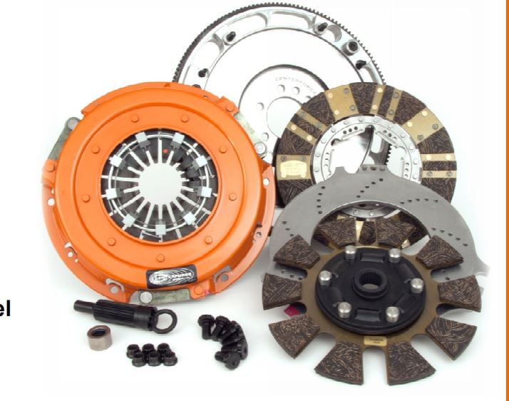 Clutch and Flywheel Kit-04614877 Centerforce 04614877 Dyad DS Clutch and Flywheel Kit-04614877 Centerforce 04614877 Dyad DS