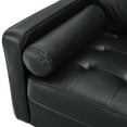 thumbnail image 5 of Valour 88" Leather Sofa, 5 of 9