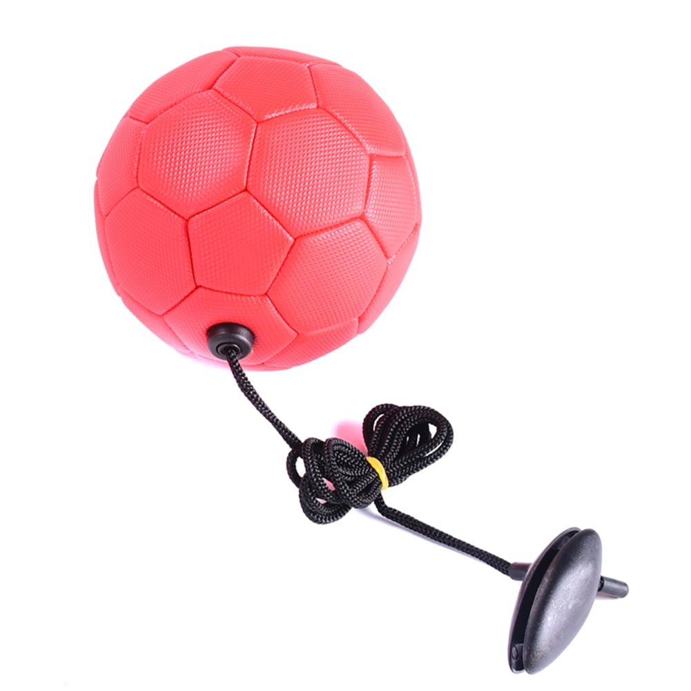 Soccer Training Ball Football with Rope Practice for Children Kids