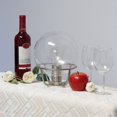 thumbnail image 4 of All the Rages LT1062-BSN Elegant Designs Glass Crystal Ball Table Lamp, Brushed Nickel, 4 of 4