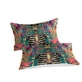 thumbnail image 2 of 2/3pcs Bedding Set Skull Comforter Cover Pillowcase Teen Adult Unique Design Bedroom Decor,Queen (90"x90"), 2 of 6