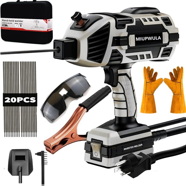 Soldador portátil MIUPWULA 110 V 20-120 amperios con inversor IGBT