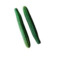 thumbnail image 5 of JINGT Realistic Simulation Vegetables Ornament Soft Rtificial Fake Aubergine Cucumber Ornament For Restaurant Decor Vegetables Photo P Cucumber, 5 of 5