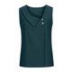 thumbnail image 5 of Camiseta de Verano de Cuello Redondo sin Mangas para la Fiesta Y el Uso Diario, Camiseta de Moda, Todo el Uso de Temporada, 5 of 5