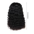 thumbnail image 3 of Kayannuo Christmas Lace Front Human Hair Wigs Deep Wave Pre Plucked 150% Density Remy Deep Curly, 3 of 3