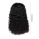thumbnail image 3 of Pelucas con flequillo para mujer, peluca ondulada suelta con encaje frontal, pelucas de cabello humano pre-arrancadas, densidad del 150%, Remy rizado, la toalla, 3 of 3