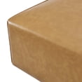 thumbnail image 6 of Accent Chair Ottoman, Velvet, Tan, Modern Contemporary Urban Design, Living Lounge Room Hotel Lobby Hospitality, 6 of 7