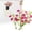 Deep pink, variant on Artificial Starry Waterer Flowers, Multiple Color Fake Soft Plastic Gypsophila, 5cm/8cm Realistic Baby's Breath for Wedding Bouquets, Home Vase Decor, Party & Garden Arrangements