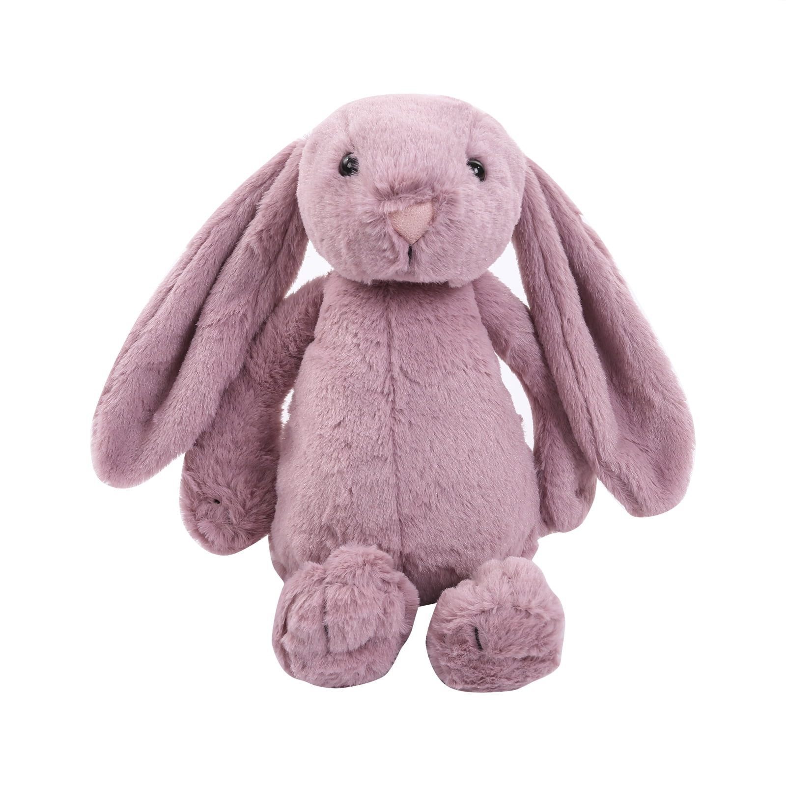 Jellycat Medium Bashful Rose Bunny Rabbit Soft Baby Toy Comforter Hot Pink 
