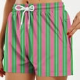 thumbnail image 5 of Womens Shorts Casual Sevevn Women's Fashion High Waist Non Stretch Printed Casual Shorts Summer Shorts For Women, 5 of 5