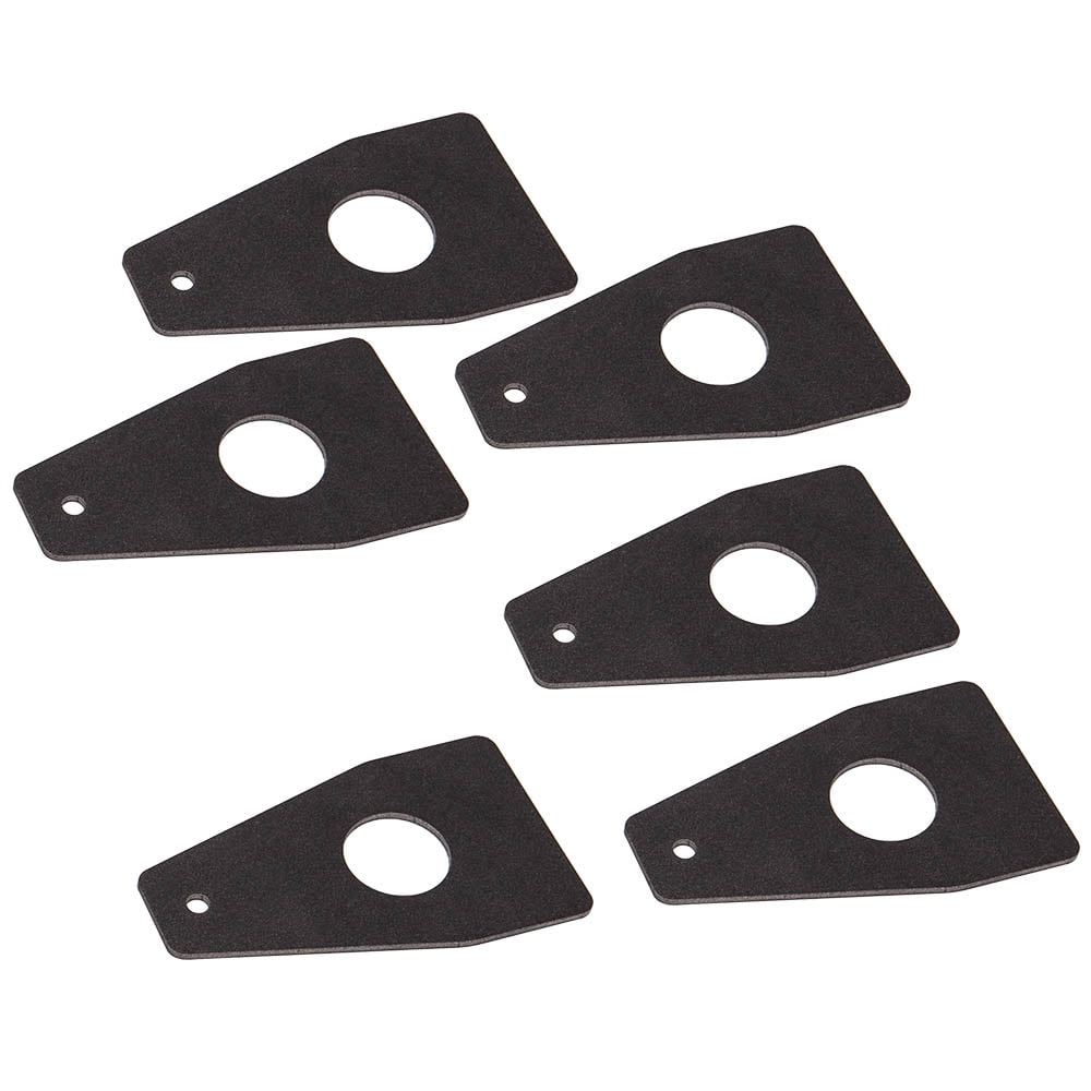 maXpeedingrods Flat Roof Rack Accessory for Jeep Cherokee 6-Piece Set with Installation Hardware