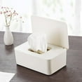 thumbnail image 3 of Household Dispensers Office Tissue Storage Boxes With Dust Covers, 3 of 7
