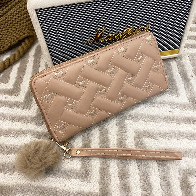 Cartera especial para bolsos de mujer Monedero Monedero Bolso de mano bordado