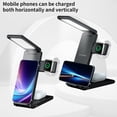 thumbnail image 4 of XGFHYJEH Charging Station, Wireless Charging Station, Charging Station for Multiple Devices, Wireless Charging, 15W 4 in 1 Charging Station, Wireless Charge, for Android, Iphone, Apple, Samsung, Ipad, 4 of 7
